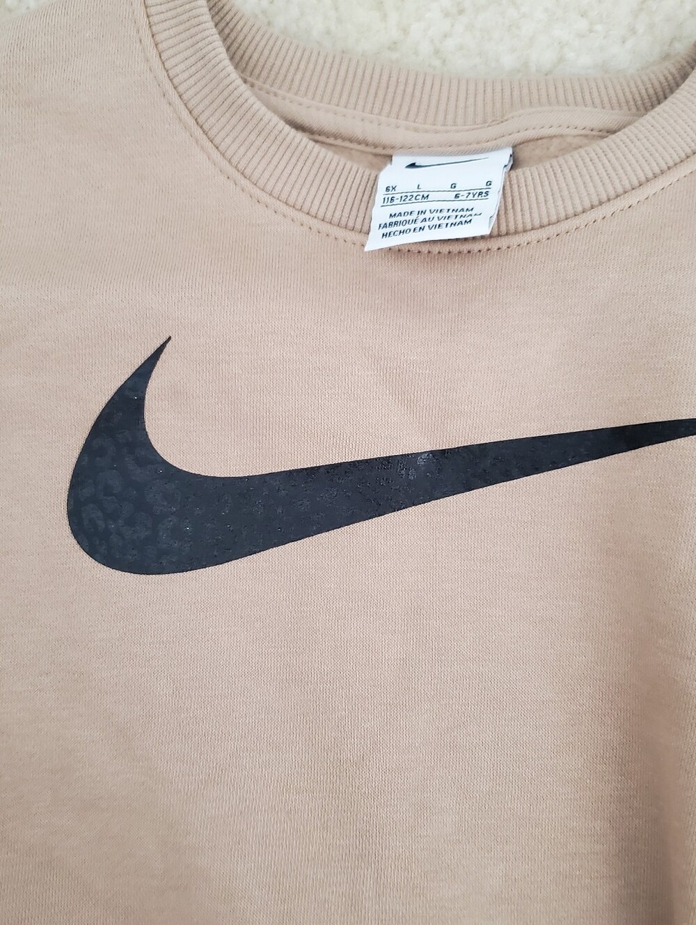Nike Girls Swoosh Spirit Dri-FIT Leggings, 2-Piece Set Size 6X NWT - Picture 15 of 16